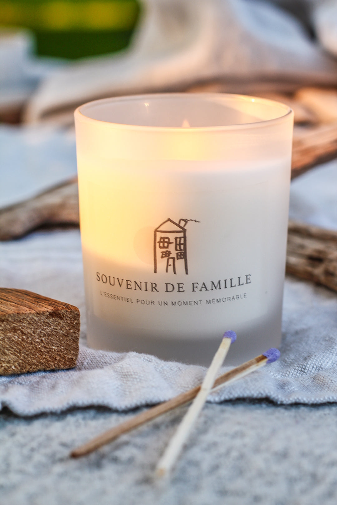 Chandelle de soya - Muguet