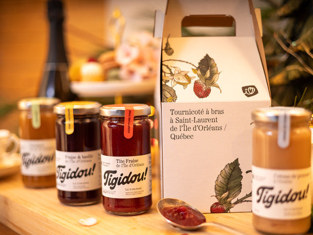 Coffret Brunch Tiguidou