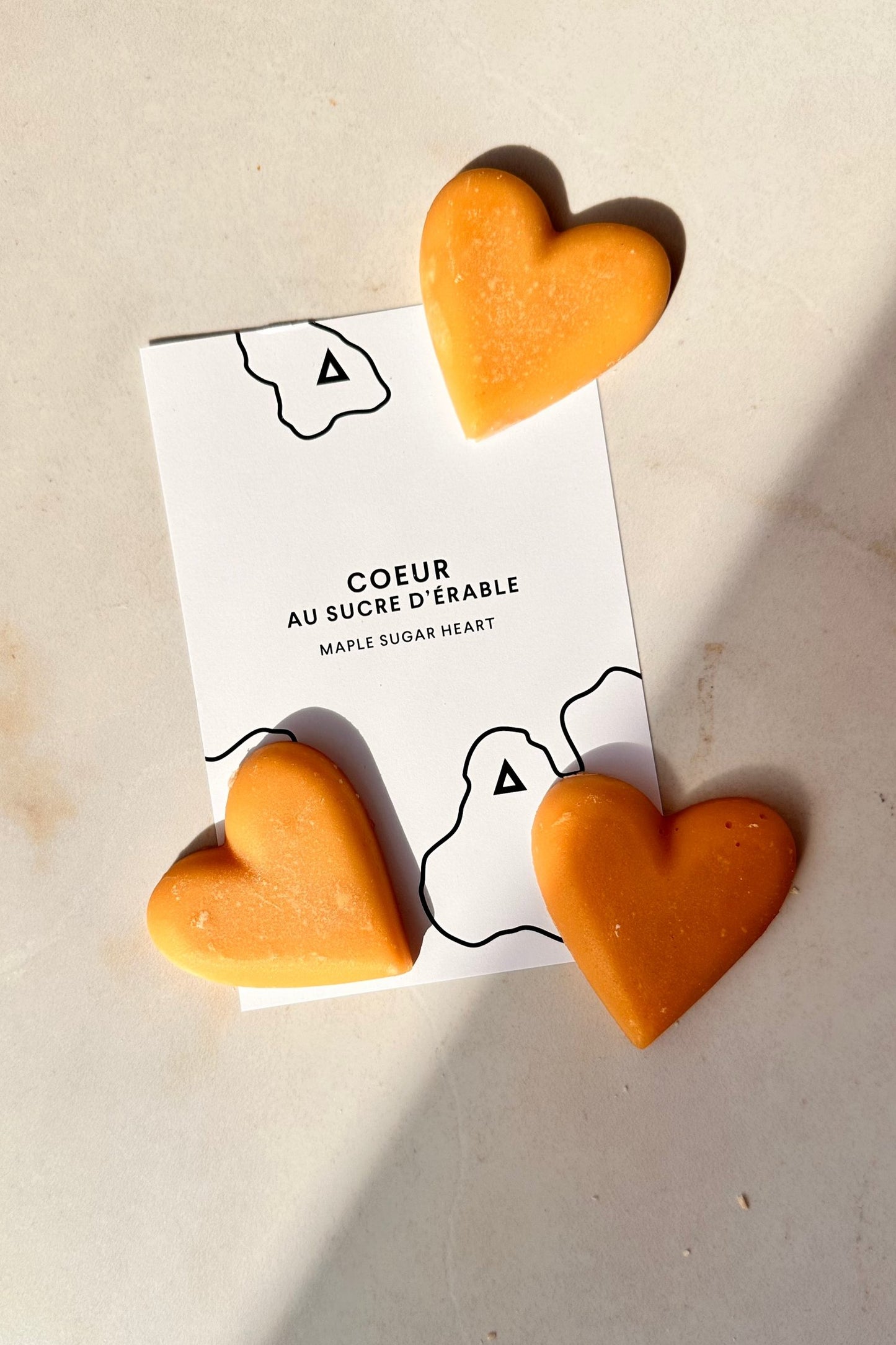 Cœur en sucre Nos Cabanes