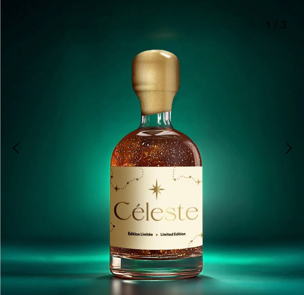 Sirop d’érable pur scintillant