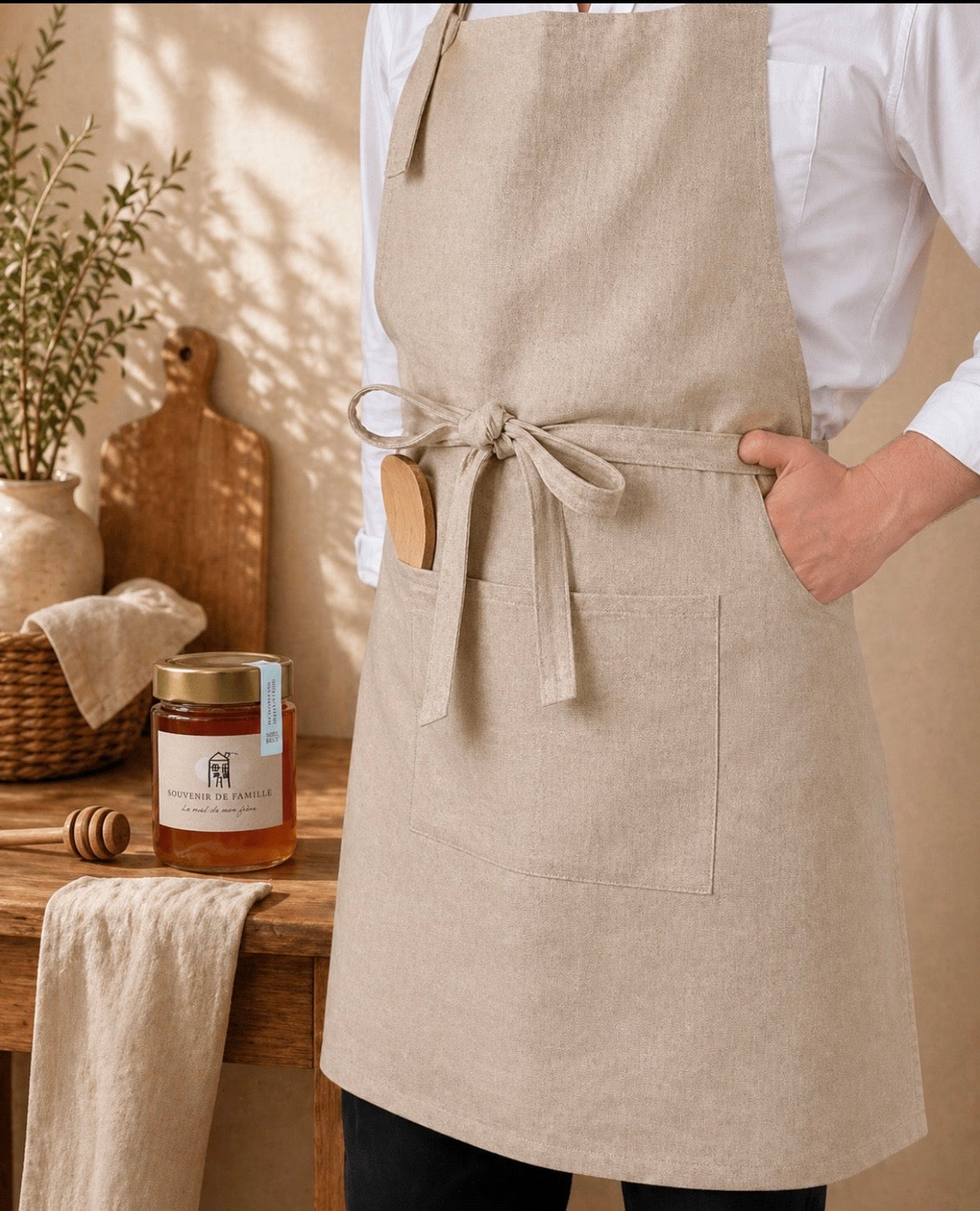 Tablier du chef