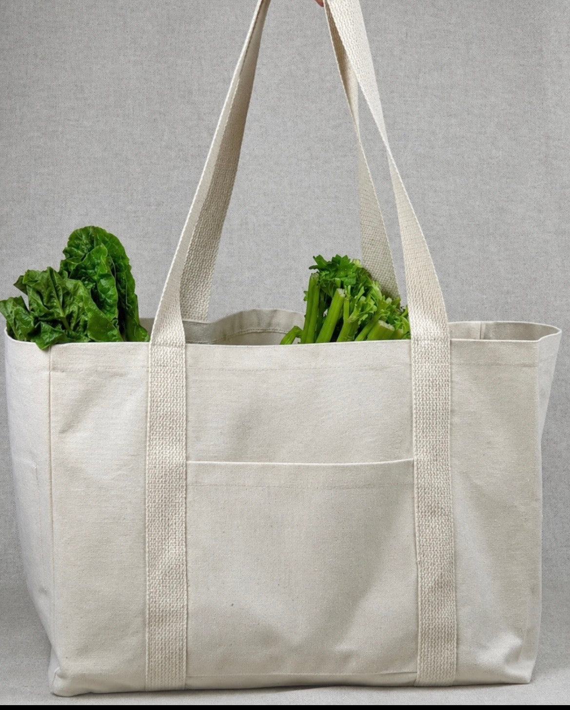 Grand sac pour les emplettes au marché