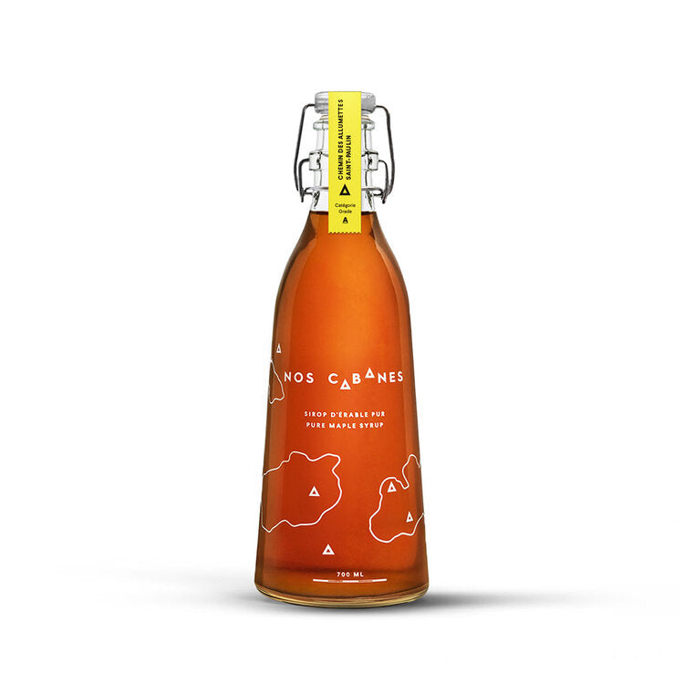 Sirop d'érable - 2021 SAINT-PAULIN (LA FERME DU LOUP)