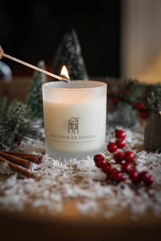 Soy candle - Winter morning