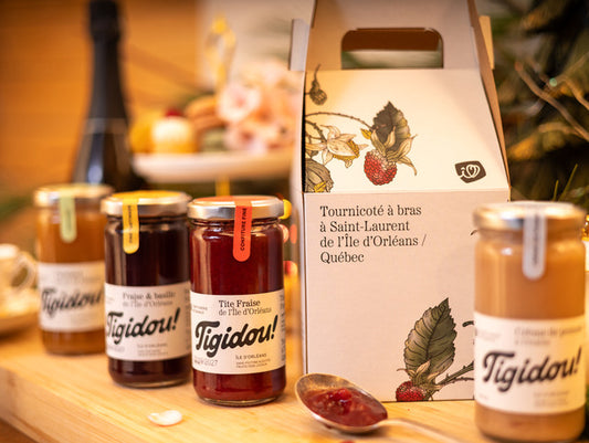 Coffret Brunch Tiguidou