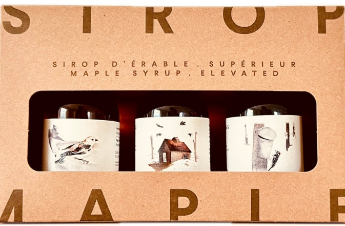 Coffret trio mini bouteilles 3x 50 ml