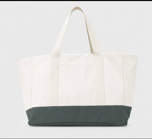 Un grand sac ecoresponsable pour vos emplettes au marché