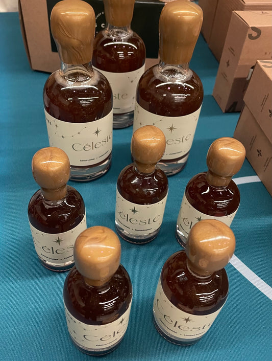 Sirop d’érable pur scintillant (50 ml)