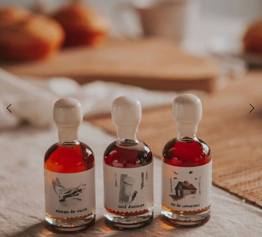 Coffret trio mini bouteilles 3x 50 ml