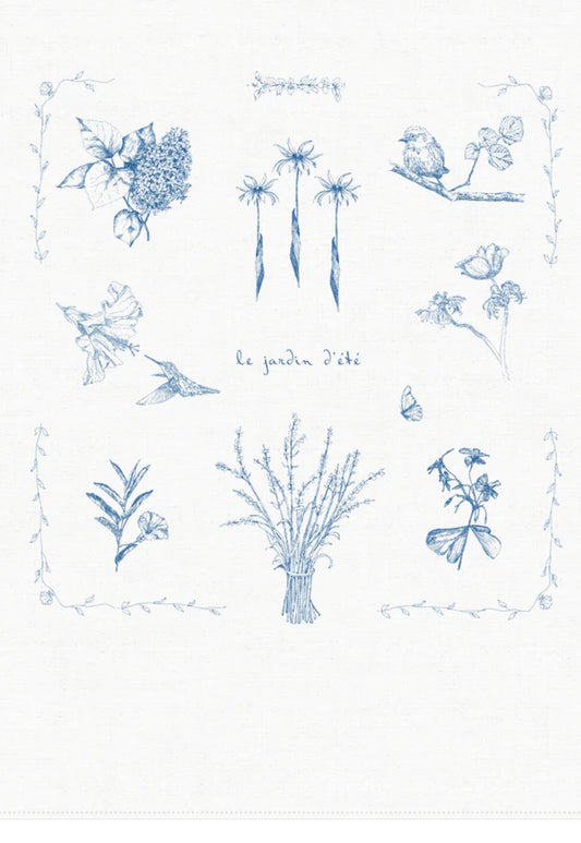 Linge à vaisselle Jardin d’été