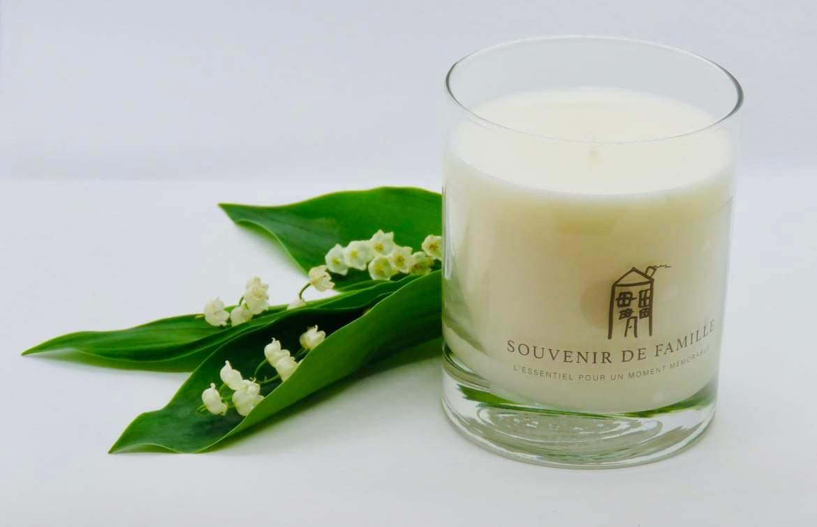 Soy candle - Lily of the valley