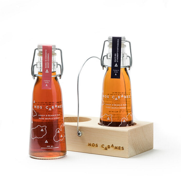 Discovery Duo - Maple syrups