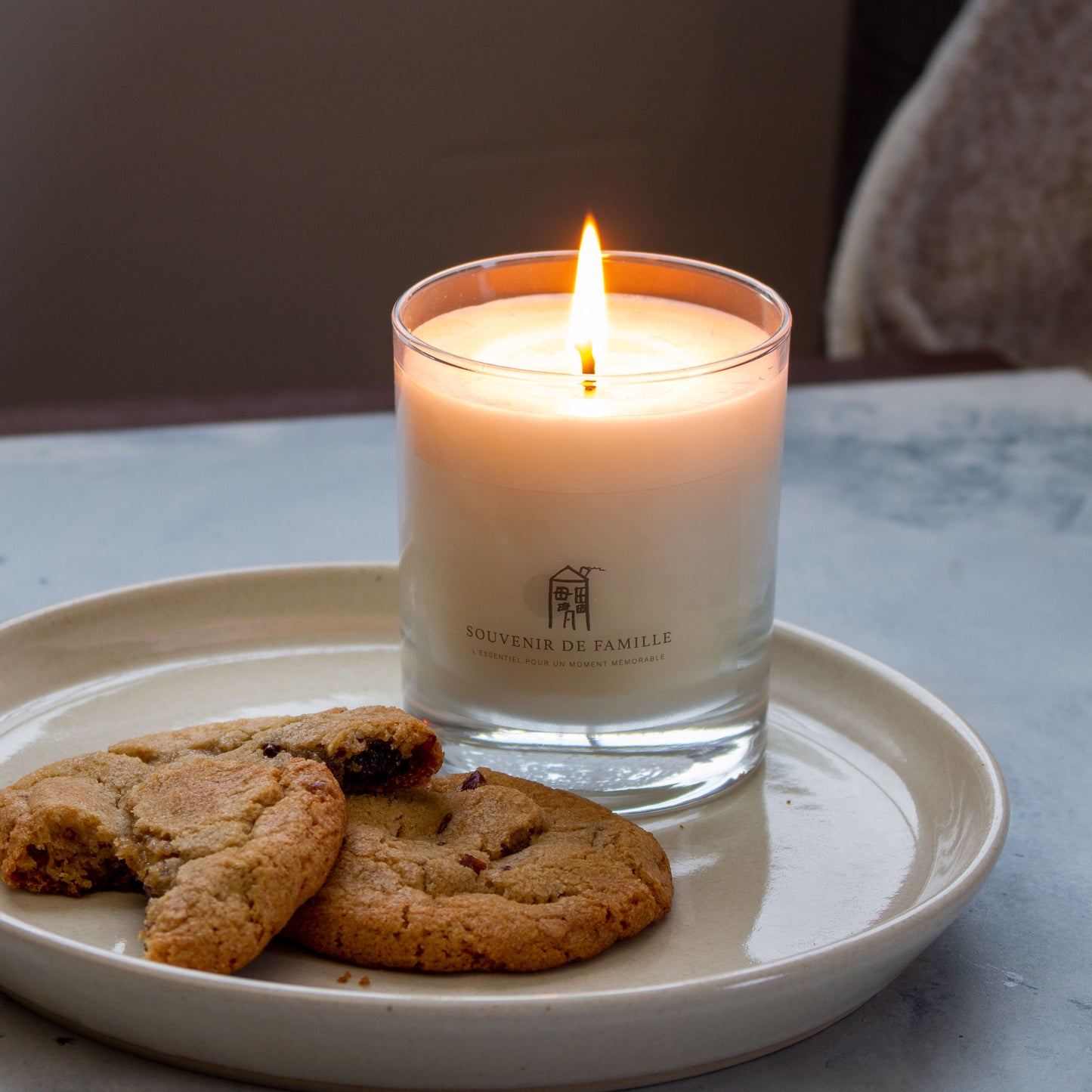 Soy candle - Warm cookie